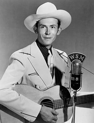 hank williams nickname.